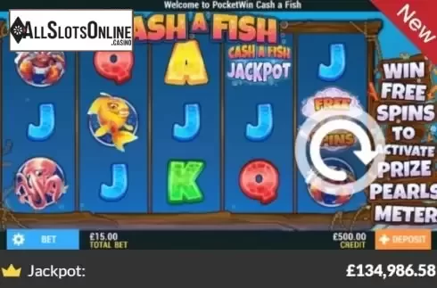 Game screen