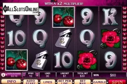 Win Screen 2. Cherry Love from Playtech