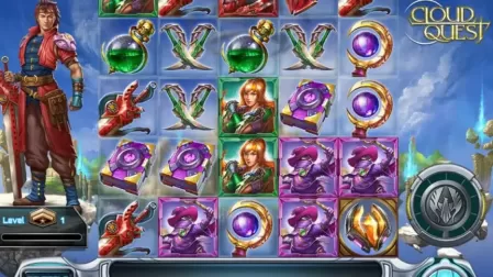 Cloud Quest slot screenshot 1