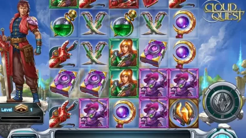 Cloud Quest slot screenshot 1