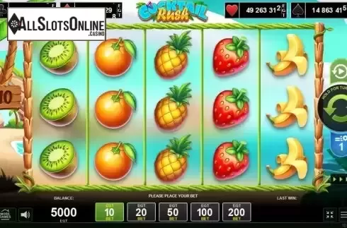 Game screen