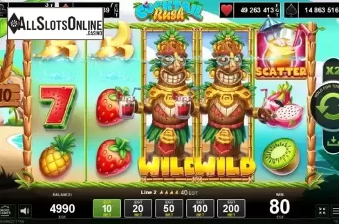 Win screen