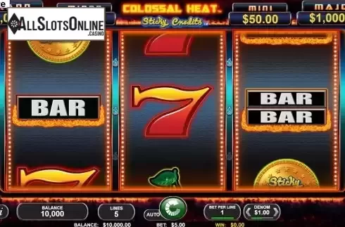 Game screen