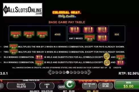 Game Feature screen 5
