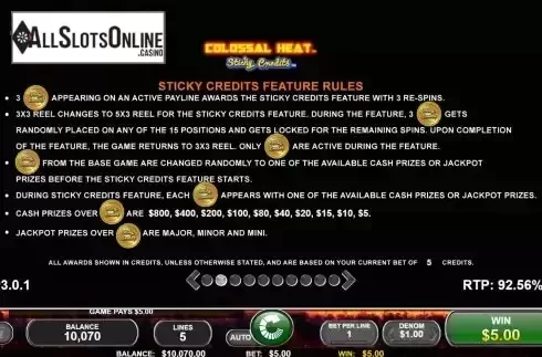 Game Feature screen 2