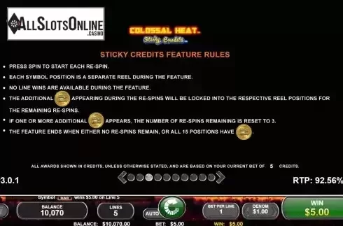 Game Feature screen 3