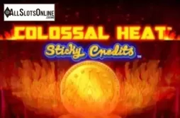 Colossal Heat Sticky Credits
