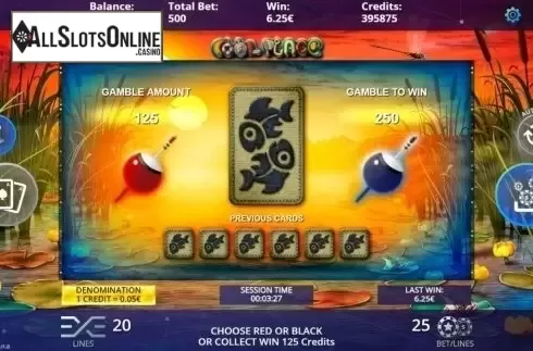 Gamble. Cool Place from DLV