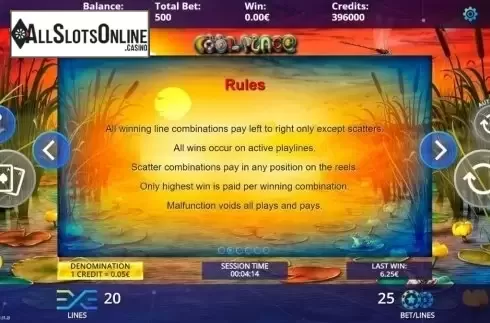 Game Rules. Cool Place from DLV
