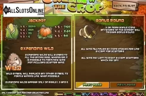 Screen3. Cream of the Crop from Rival Gaming