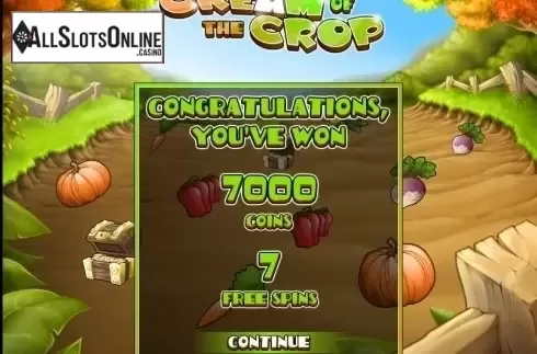 Screen9. Cream of the Crop from Rival Gaming