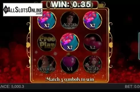 Win screen