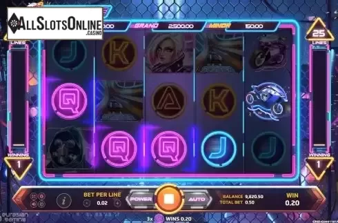 Win screen