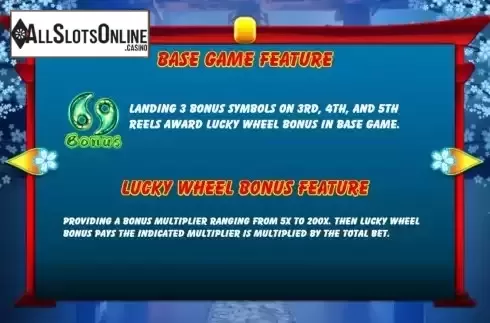 Game Rules screen 3
