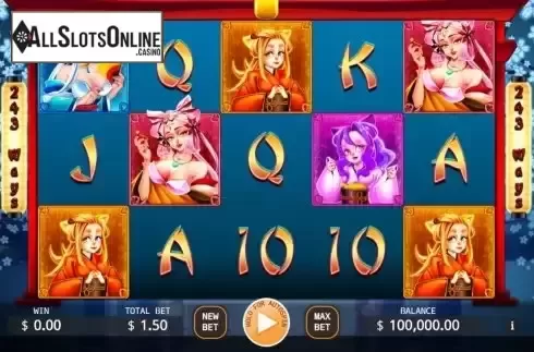 Game screen