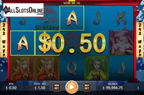 Win screen