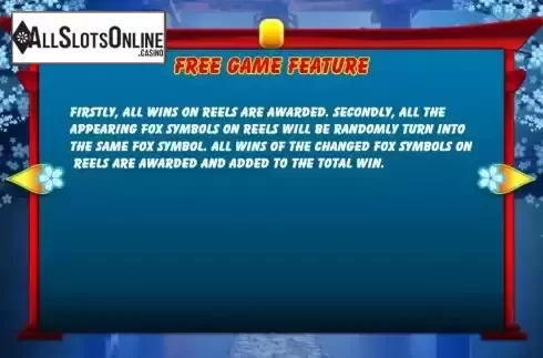 Game Rules screen 4
