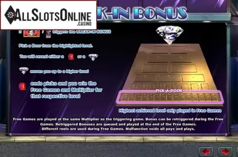 Screen4. Diamond Tower from Lightning Box