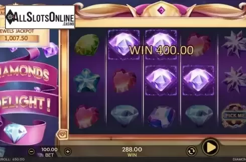 Win screen