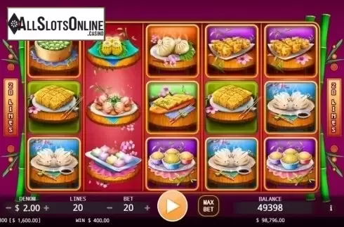 Reel screen. Dim Sum (KA Gaming) from KA Gaming