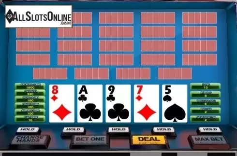 Game Screen 2. Double Bonus Poker MH (Nucleus Gaming) from Nucleus Gaming