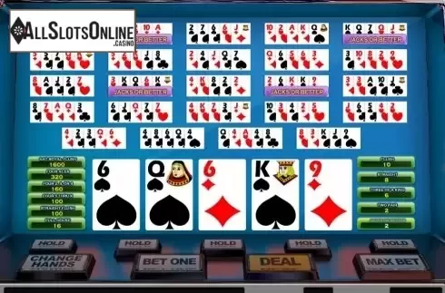 Game Screen 3. Double Bonus Poker MH (Nucleus Gaming) from Nucleus Gaming