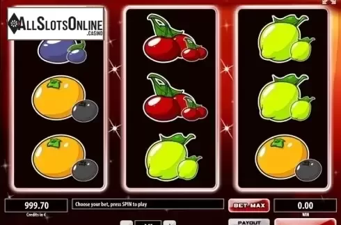 Reel screen. Double Flash from Tom Horn Gaming