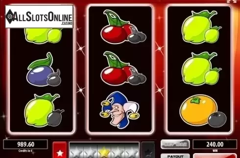 Double Up screen. Double Flash from Tom Horn Gaming