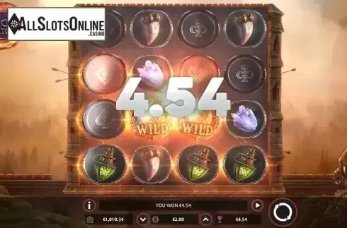 Win screen