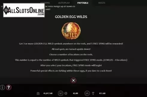 Wild screen