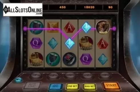 Win Sreen. Dragon's Gold (X Room) from X Room