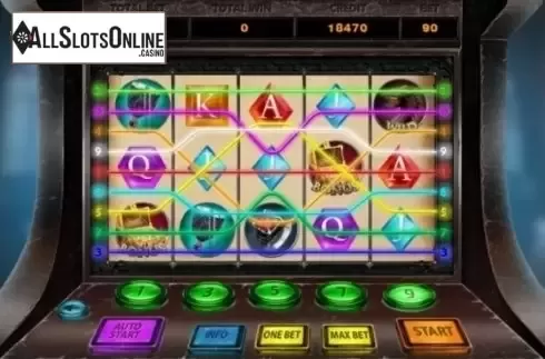 Paylines. Dragon's Gold (X Room) from X Room