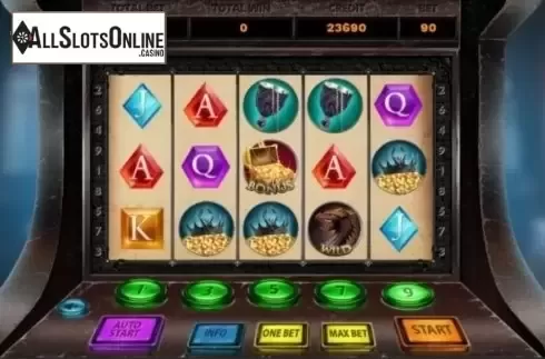 Reel Screen. Dragon's Gold (X Room) from X Room