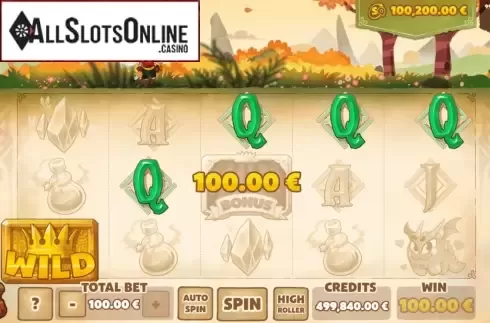Win Screen 1. Emaki and the Sevens from GAMING1