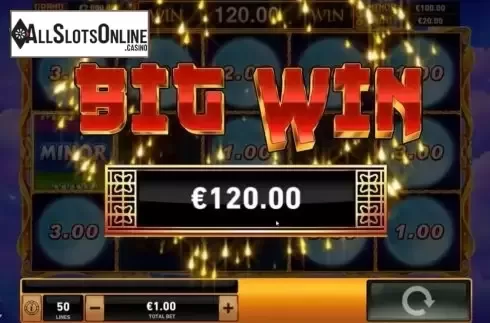 Big Win. Eternal Lady from Rarestone Gaming