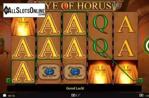 Free Spins Win Screen
