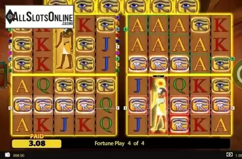 Fortune Play Win Screen