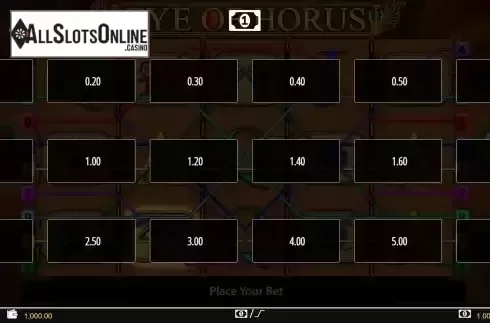 Bets Screen