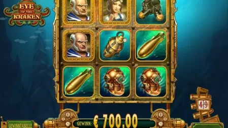 Eye of The Kraken slot screenshot 1