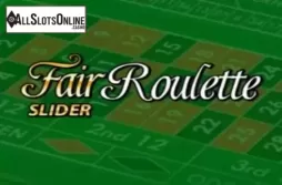 Fair Roulette Slider