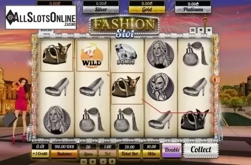 Win Screen. Fashion Slot (GameScale) from GameScale
