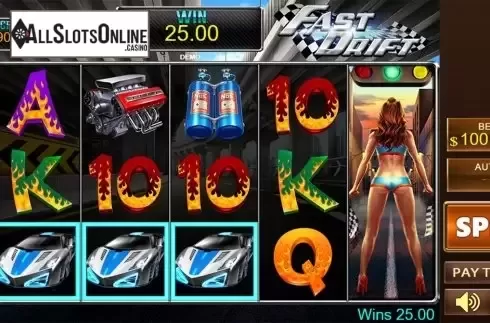 Game workflow . Fast Drift from PlayStar