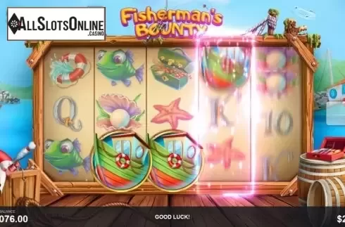 Scatter Symbols. Fishermans Bounty from Pariplay