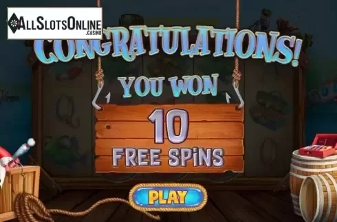 Free Spins 1. Fishermans Bounty from Pariplay
