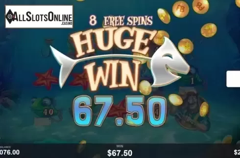 Huge Win. Fishermans Bounty from Pariplay