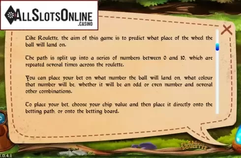Help 1. Flamy's Roulette (R. Franco) from R. Franco
