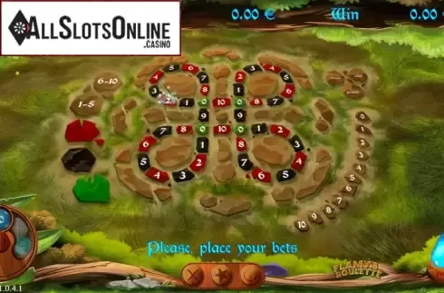 Reel Screen. Flamy's Roulette (R. Franco) from R. Franco