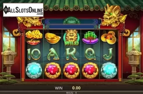 Reel Screen. Fortune Treasures from JDB168