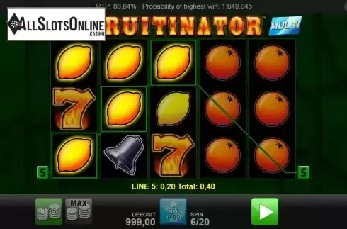 Win screen