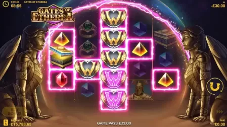 Gates of Etherea slot screenshot 2
